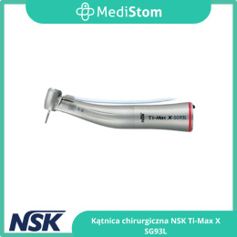 Kątnica chirurgiczna na mikrosilnik Ti-Max X-SG93L, NSK