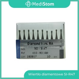 Wiertło Diamentowe SI-R47 010-R014M; (niebieskie); 10 szt.
