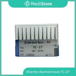 Wiertło Diamentowe TC-27 166-010M; (niebieskie); 10 szt.