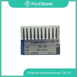 Wiertło Diamentowe TR-15 200-022M; (niebieskie); 10 szt.