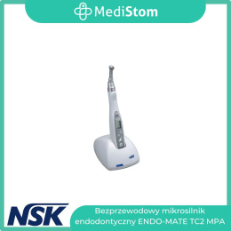 Bezprzewodowy mikrosilnik endodontyczny ENDO-MATE TC2 MPA, NSK
