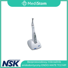 Bezprzewodowy mikrosilnik endodontyczny ENDO-MATE TC2 MP, NSK