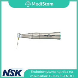 Endodontyczna kątnica na mikrosilnik Ti-Max Ti-ENDO, NSK