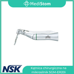 Kątnica chirurgiczna na mikrosilnik SGM-ER20i, NSK