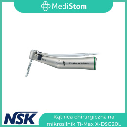 Kątnica chirurgiczna na mikrosilnik Ti-Max X-DSG20L, NSK