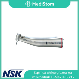 Kątnica chirurgiczna na mikrosilnik Ti-Max X-SG93, NSK