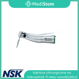 Kątnica chirurgiczna na mikrosilnik Ti-Max nanoSG20LS, NSK