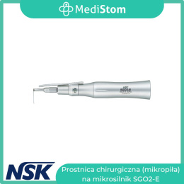 Prostnica chirurgiczna (mikropiła) na mikrosilnik SGO2-E, NSK
