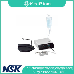 Unit chirurgiczny (fizjodyspenser) Surgic Pro2 NON-OPT, NSK