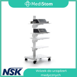 Wózek do urządzeń medycznych (producent: Makromed), NSK