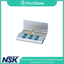 Zestaw tipów do unitu piezoelektrycznego VarioSurg Bone Cut Set, NSK