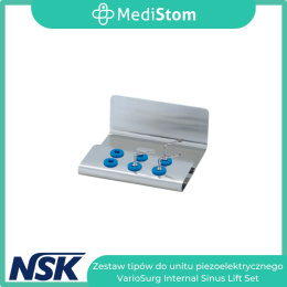 Zestaw tipów do unitu piezoelektrycznego VarioSurg Internal Sinus Lift Set, NSK