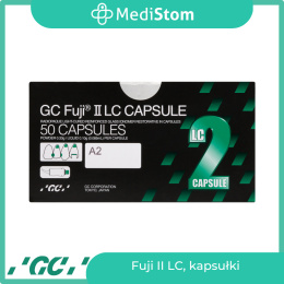 Fuji II LC Capsules (50 szt.), A3, GC