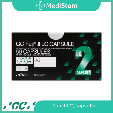 Fuji II LC Capsules (50 szt.), A3, GC