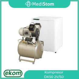 Kompresor EKOM DK50 2V/50 S (6-8bar)