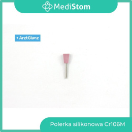 Silikonowa gumka do polerowania kompozytu i ceramiki Cr106M; 10 szt.