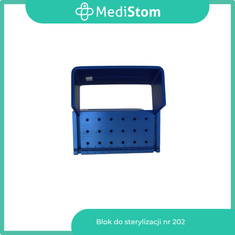 Blok do sterylizacji 202# Blok do sterylizacji 202#