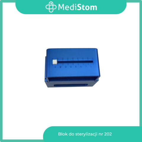 Blok do sterylizacji 202# Blok do sterylizacji 202#