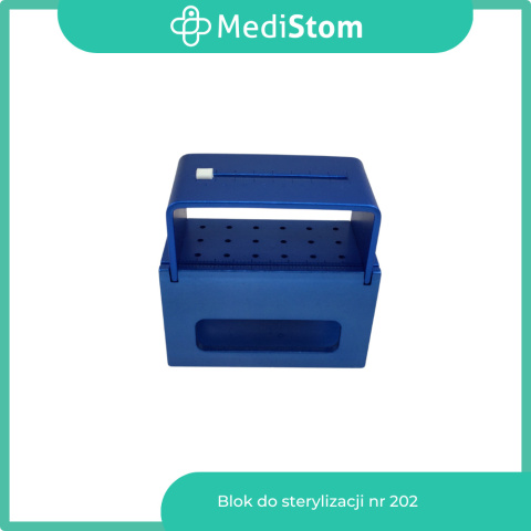 Blok do sterylizacji 202# Blok do sterylizacji 202#