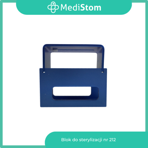 Blok do sterylizacji 212# Blok do sterylizacji 212#