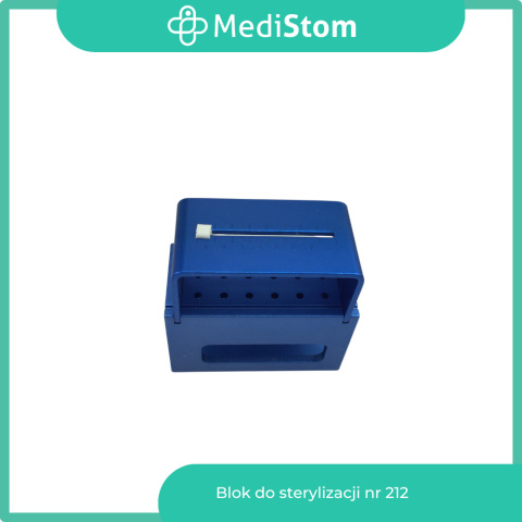 Blok do sterylizacji 212# Blok do sterylizacji 212#