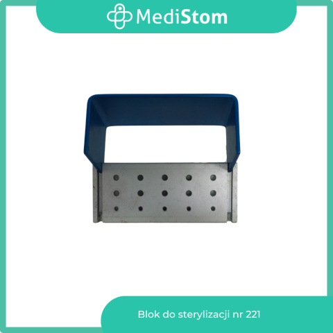 Blok do sterylizacji 221# Blok do sterylizacji 221#