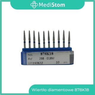 Wiertło Diamentowe 878K18 298-018M; (niebieskie); 10 szt.