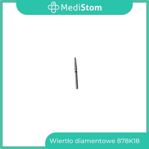 Wiertło Diamentowe 878K18 298-018M; (niebieskie); 10 szt. Wiertło Diamentowe 878K18 298-018M; (niebieskie); 10 szt.