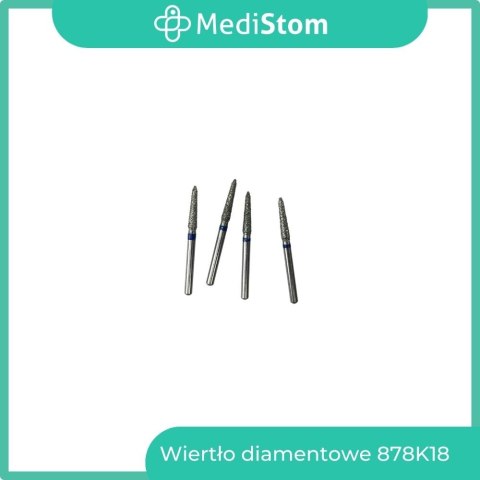 Wiertło Diamentowe 878K18 298-018M; (niebieskie); 10 szt. Wiertło Diamentowe 878K18 298-018M; (niebieskie); 10 szt.