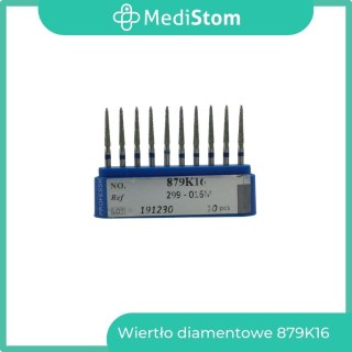 Wiertło Diamentowe 879K16 299-016M; (niebieskie); 10 szt.