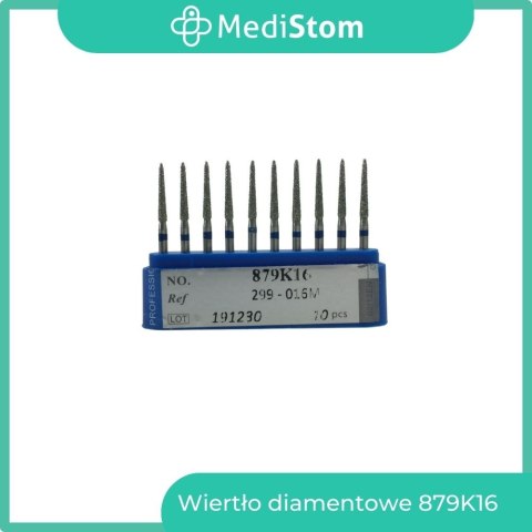 Wiertło Diamentowe 879K16 299-016M; (niebieskie); 10 szt. Wiertło Diamentowe 879K16 299-016M; (niebieskie); 10 szt.