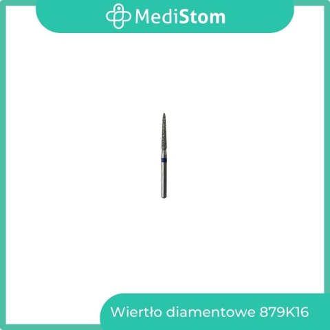 Wiertło Diamentowe 879K16 299-016M; (niebieskie); 10 szt. Wiertło Diamentowe 879K16 299-016M; (niebieskie); 10 szt.