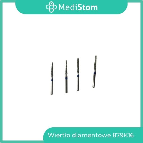Wiertło Diamentowe 879K16 299-016M; (niebieskie); 10 szt. Wiertło Diamentowe 879K16 299-016M; (niebieskie); 10 szt.