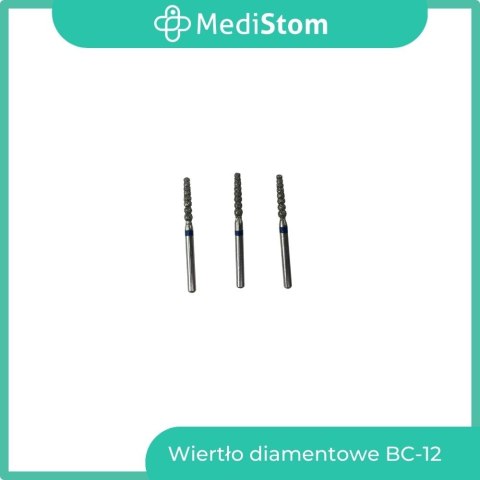 Wiertło Diamentowe BC-12 519-016M; (niebieskie); 10 szt. Wiertło Diamentowe BC-12 519-016M; (niebieskie); 10 szt.