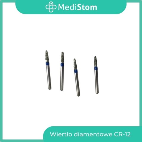 Wiertło Diamentowe CR-12 196-016M; (niebieskie); 10 szt. Wiertło Diamentowe CR-12 196-016M; (niebieskie); 10 szt.