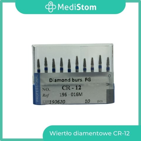 Wiertło Diamentowe CR-12 196-016M; (niebieskie); 10 szt. Wiertło Diamentowe CR-12 196-016M; (niebieskie); 10 szt.