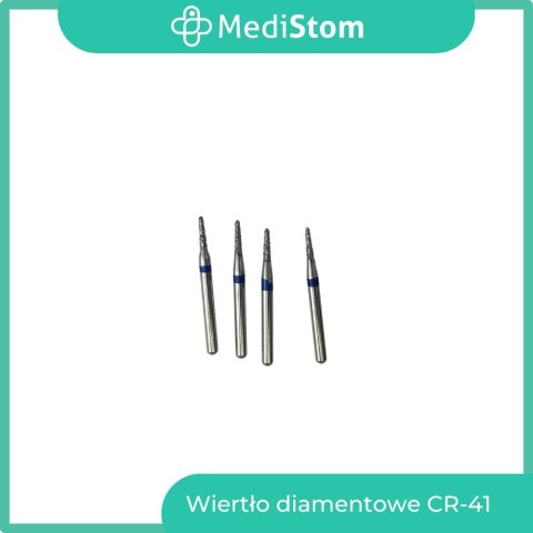 Wiertło Diamentowe CR-41 196-010M; (niebieskie); 10 szt. Wiertło Diamentowe CR-41 196-010M; (niebieskie); 10 szt.