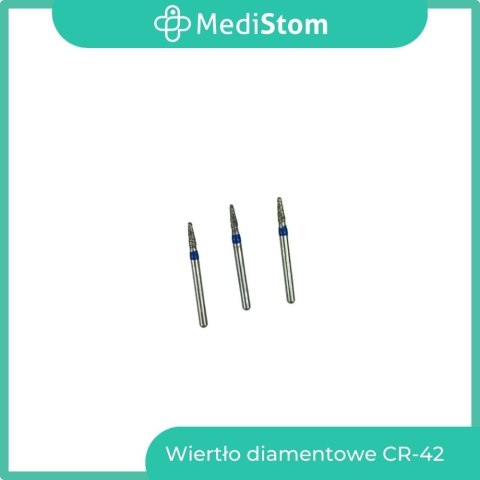 Wiertło Diamentowe CR-42 196-014M; (niebieskie); 10 szt. Wiertło Diamentowe CR-42 196-014M; (niebieskie); 10 szt.