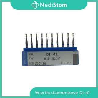Wiertło Diamentowe DI-41 019-010M; (niebieskie); 10 szt.