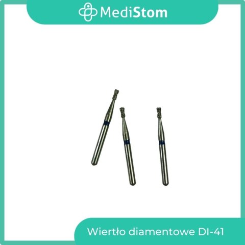 Wiertło Diamentowe DI-41 019-010M; (niebieskie); 10 szt. Wiertło Diamentowe DI-41 019-010M; (niebieskie); 10 szt.