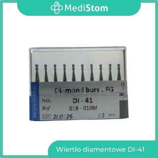 Wiertło Diamentowe DI-41 019-010M; (niebieskie); 10 szt.