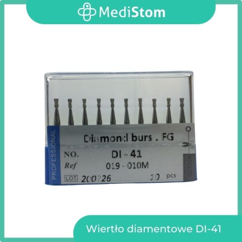 Wiertło Diamentowe DI-41 019-010M; (niebieskie); 10 szt. Wiertło Diamentowe DI-41 019-010M; (niebieskie); 10 szt.