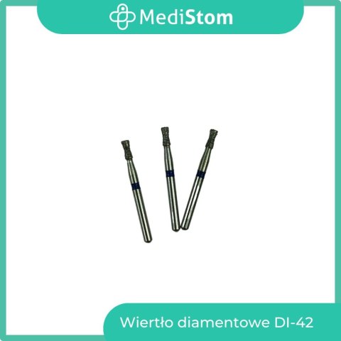 Wiertło Diamentowe DI-42 019-014M; (niebieskie); 10 szt.