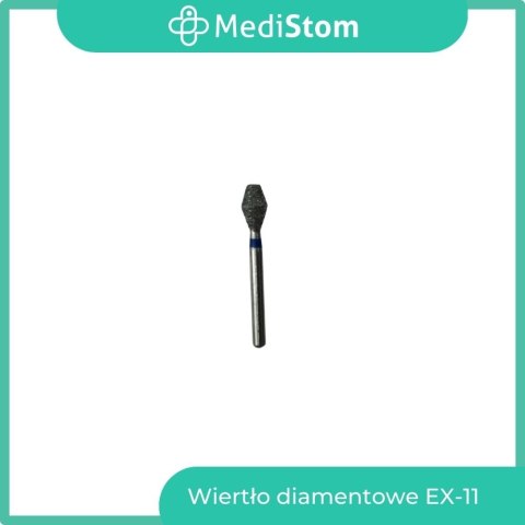 Wiertło Diamentowe EX-11 038-032M; (niebieskie); 10 szt. Wiertło Diamentowe EX-11 038-032M; (niebieskie); 10 szt.