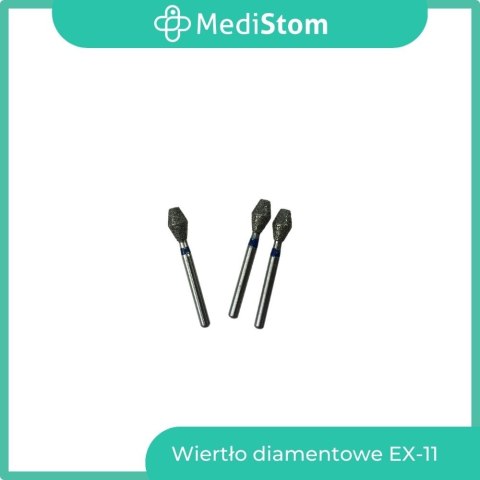 Wiertło Diamentowe EX-11 038-032M; (niebieskie); 10 szt. Wiertło Diamentowe EX-11 038-032M; (niebieskie); 10 szt.