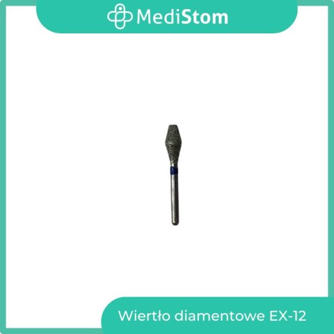 Wiertło Diamentowe EX-12 039-035M; (niebieskie); 10 szt. Wiertło Diamentowe EX-12 039-035M; (niebieskie); 10 szt.