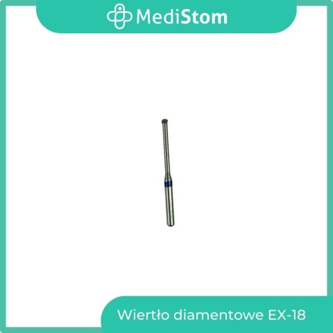 Wiertło Diamentowe EX-18 150-012M; (niebieskie); 10 szt. Wiertło Diamentowe EX-18 150-012M; (niebieskie); 10 szt.