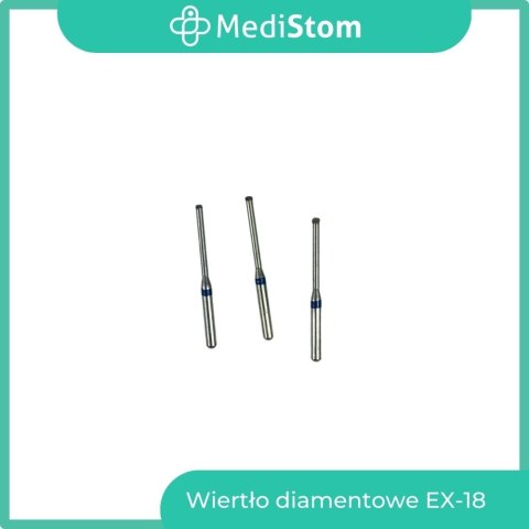 Wiertło Diamentowe EX-18 150-012M; (niebieskie); 10 szt. Wiertło Diamentowe EX-18 150-012M; (niebieskie); 10 szt.