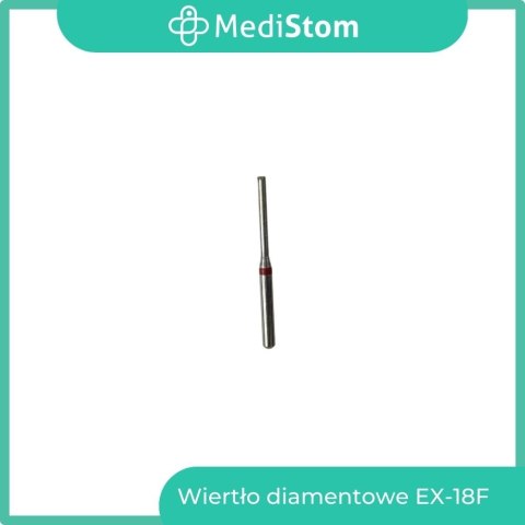 Wiertło Diamentowe EX-18F 150-012F; (czerwone); 10 szt.