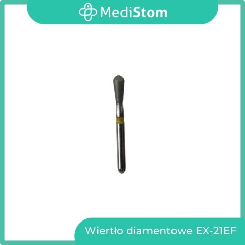 Wiertło Diamentowe EX-21EF 237-021EF; (żółte); 10 szt. Wiertło Diamentowe EX-21EF 237-021EF; (żółte); 10 szt.